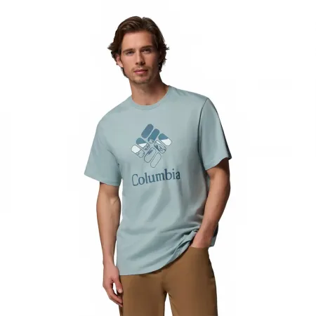 컬럼비아 CSC 시즌al 그래픽 반팔 티셔츠 2142661629