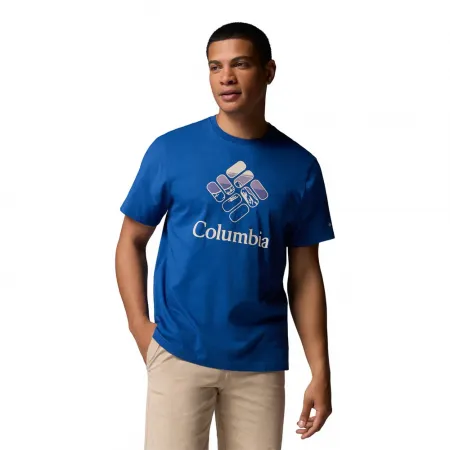 컬럼비아 CSC 시즌al 그래픽 반팔 티셔츠 2142661632