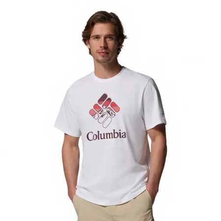 컬럼비아 CSC 시즌al 그래픽 반팔 티셔츠 2142661637