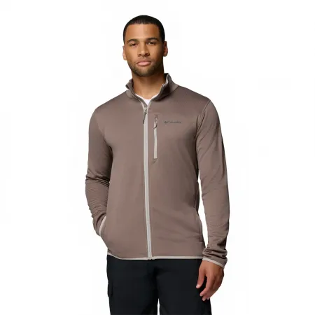 컬럼비아 Essential Hike Grid 지퍼 플리스 2142661657