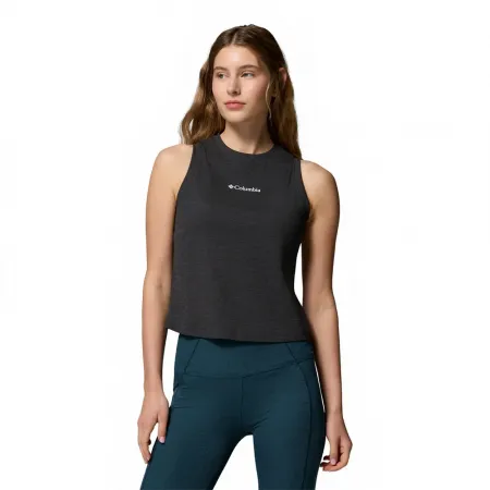 컬럼비아 Move 하이 Neck 나시 티셔츠 2142661792