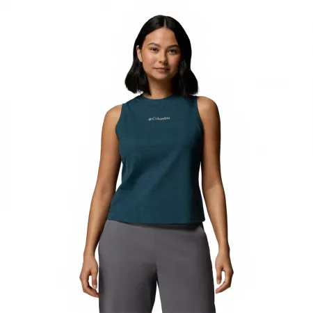 컬럼비아 Move 하이 Neck 나시 티셔츠 2142661793