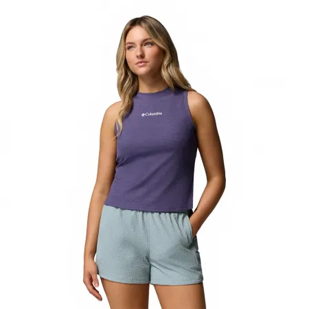 컬럼비아 Move 하이 Neck 나시 티셔츠 2142661794