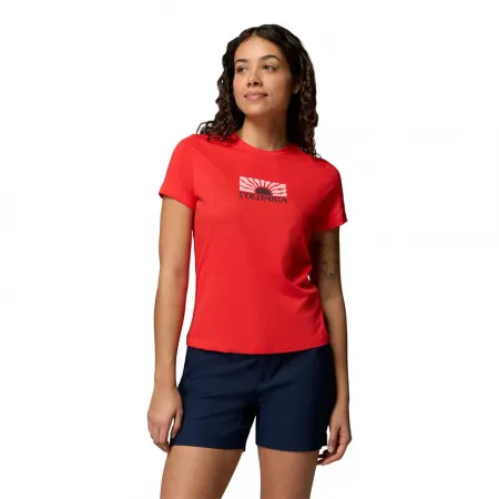 컬럼비아 Ruby Springs 그래픽 Fitted 반팔 티셔츠 2142661941