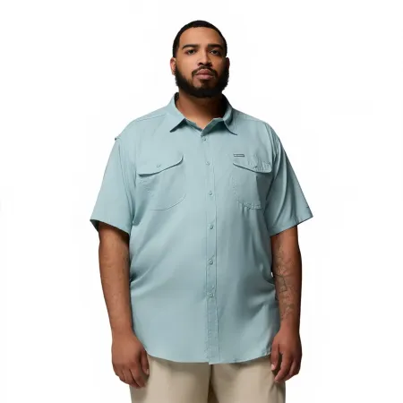 컬럼비아 Utilizer II Solid 플러스 Size 반팔 셔츠 2142662164