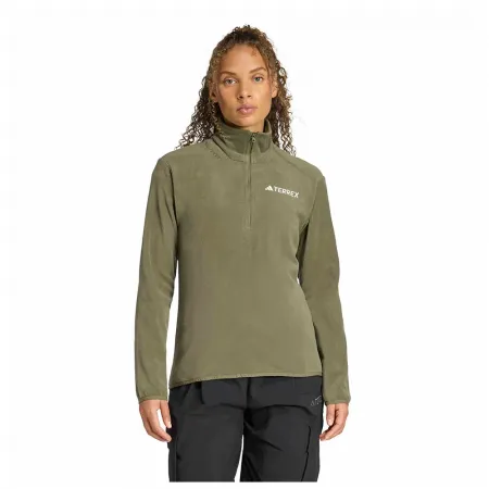 아디다스 멀티 Essentials 하프 지퍼 플리스 2142681718