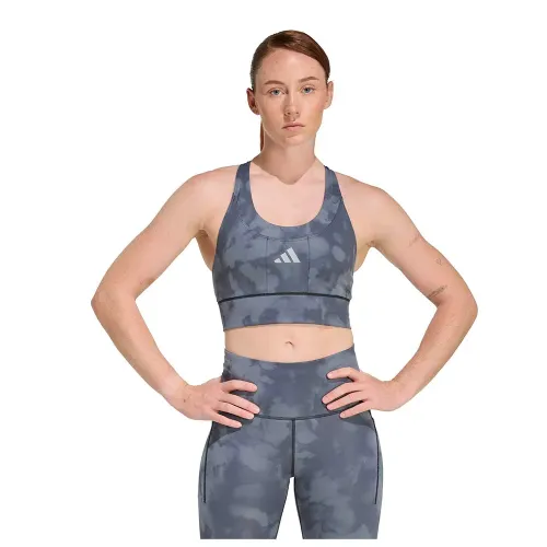 아디다스 Adi365 런닝 포켓 그래픽 미디엄 임팩트 스포츠 브라 2142695363