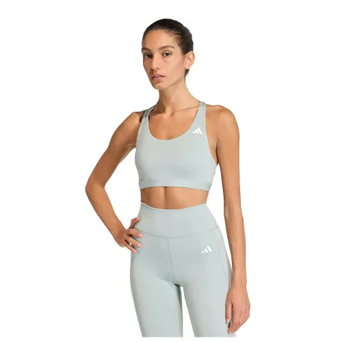 아디다스 Optime Essentials Workout 미디엄 임팩트 스포츠 브라 2142696462