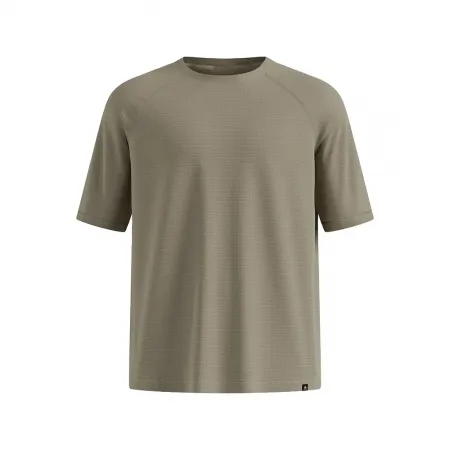 오들로 Cubic 메리노 반팔 티셔츠 2142721110