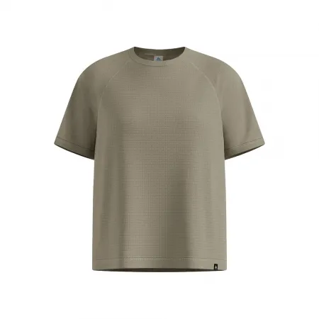 오들로 Cubic 메리노 반팔 티셔츠 2142721111