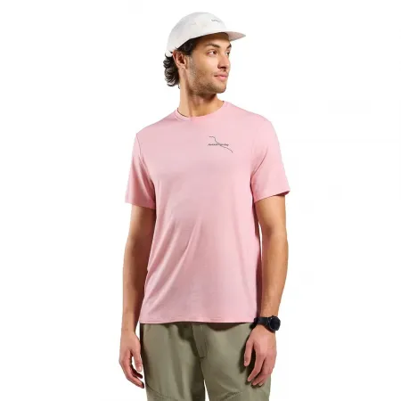 오들로 메리노 160 Postcards 반팔 티셔츠 2142721257