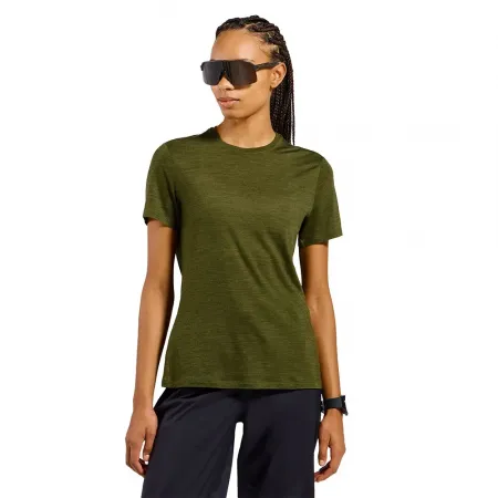 오들로 메리노 Tencel Plain 반팔 티셔츠 2142721309