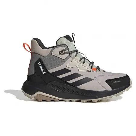 아디다스 테렉스 애니랜더 레더 Mid 클라헤드프루프 트레킹화 2142724377