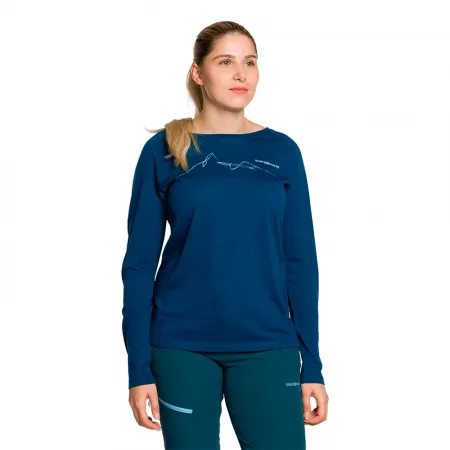 트랑고월드 Meru 긴팔 티셔츠 2142759027