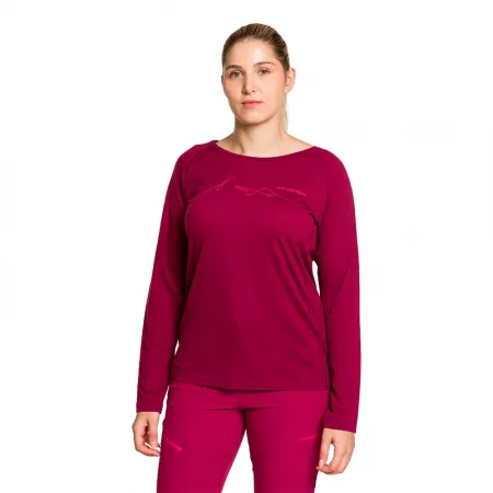 트랑고월드 Meru 긴팔 티셔츠 2142759028