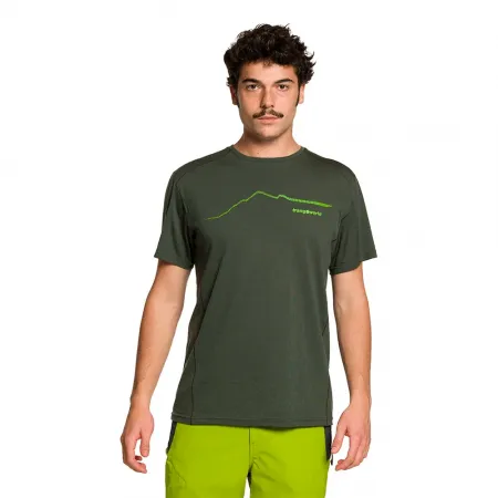 트랑고월드 Serneus 반팔 티셔츠 2142759073