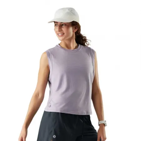 스마트울 Active Ultralite Crop 나시 티셔츠 2142876710