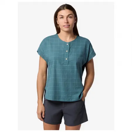 마모트 Rhea Henley 반팔 티셔츠 2142977051