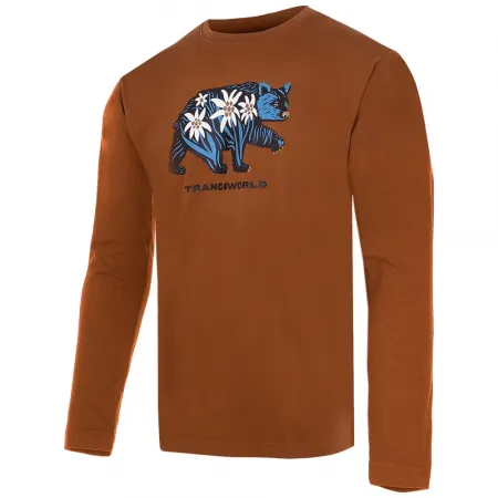 트랑고월드 Bear 긴팔 티셔츠 2142999841