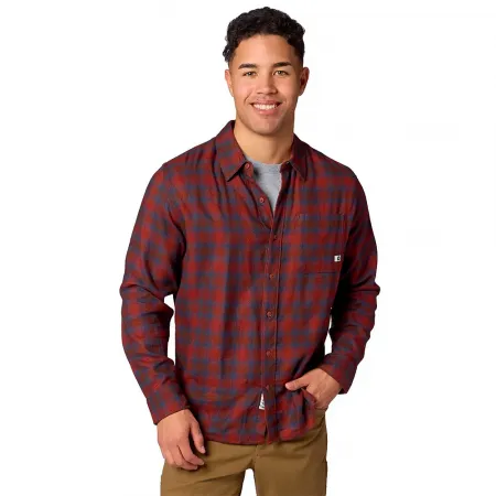 마모트 Rush Creek 라이트웨이트 Flannel 긴팔 셔츠 2143385872