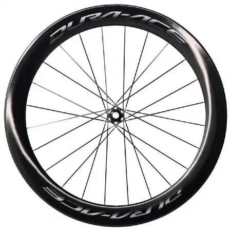 시마노 Dura Ace R9170 C60 디스크 Tubular 로드 자전거 앞바퀴 3136626052