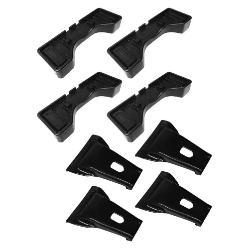 툴레 5085 Audi A3 Sportback 04-12/A3 03-12 클램프 키트 3137153338