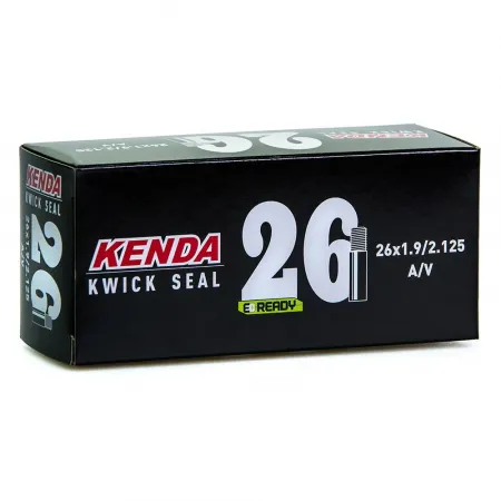 KENDA Kwick Seal Schrader 28 mm 내부 튜브 3137326058