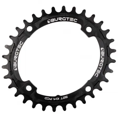 BURGTEC Oval Thick Thin 104 BCD 체인링 3137593762