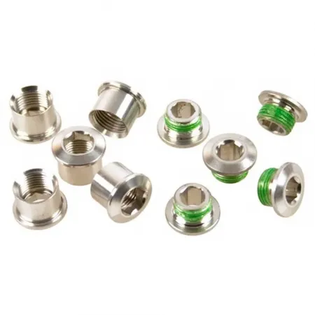 스램 Chainring Bolt Kit 5-Arm 더블 Aluminium 체인링 나사 세트 3137671109