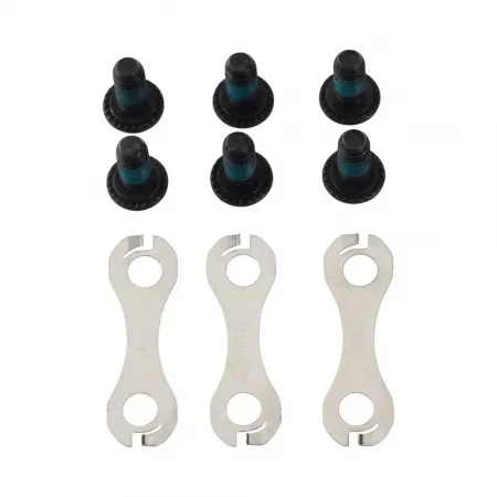 시마노 BR-M395 로터 체인링 나사 세트 3138680088