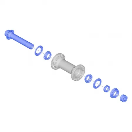 시마노 WH-R9200-C50-TU-F 앞 허브 3138733786