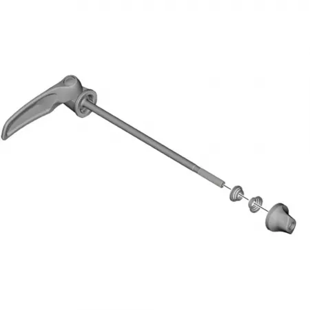 시마노 WH-R9200-C50-TU-R Axis Q.R 허브 축 3138733791