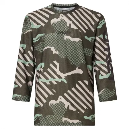 오클리 라이드 프리 긴팔 엔듀로 져지 3139743086