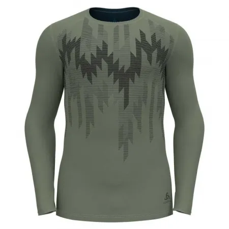 ODLO Active Warm Eco Gra 긴팔 이너웨어 3140084282