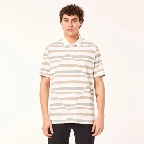 오클리 Fractured Argyle 반팔 폴로 셔츠 3140223232