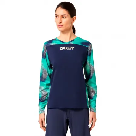 오클리 Maven Coast 긴팔 엔듀로 져지 3140223410