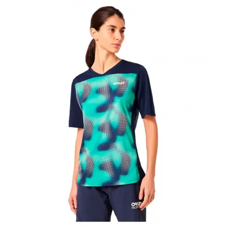 오클리 메이븐 Coast 반팔 엔듀로 져지 3140223416