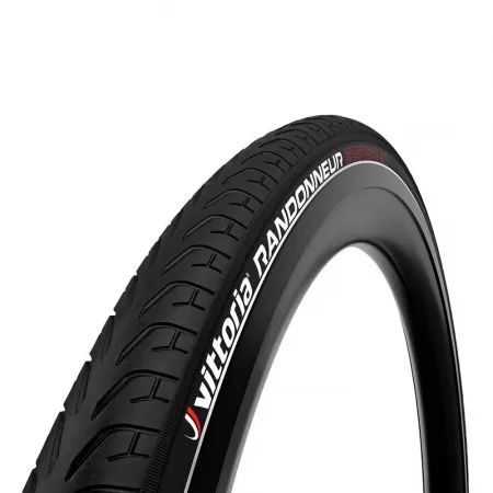 비토리아 Randonneur 리플렉티브 700C x 38 견고한 로드 자전거 타이어 3140559035