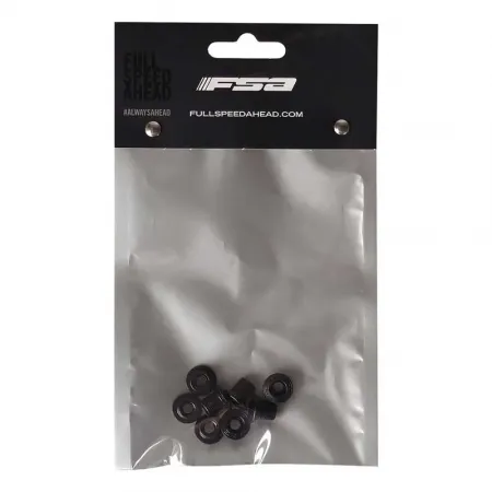 FSA Gossamer Pro 2x ML138-ML163 체인링 나사 세트 3141603421