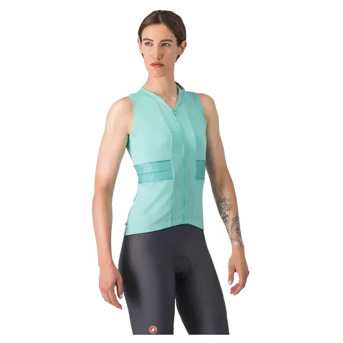 카스텔리 Anima 4 슬리브리스 사이클링 져지 3141750456