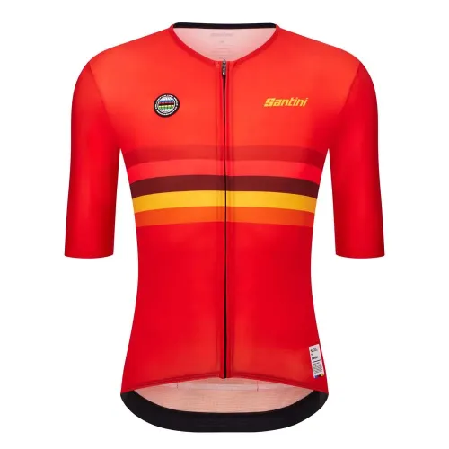 산티니 UCI World Champion Spain 2025 반팔 져지 3141840591