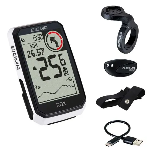 시그마 Rox 4.0 엔듀라nce HR Set 자전거 컴퓨터 3141882837