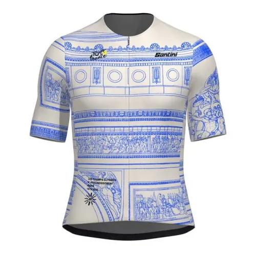 산티니 TDF Arrive Arc De Triomphe 2025 반팔 져지 3141905948