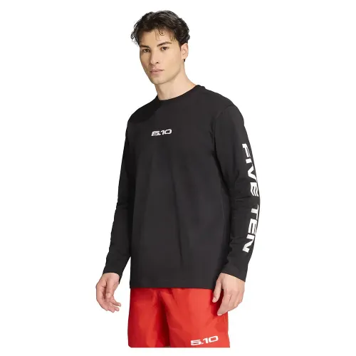 파이브텐 Logo 긴팔 티셔츠 3142108214