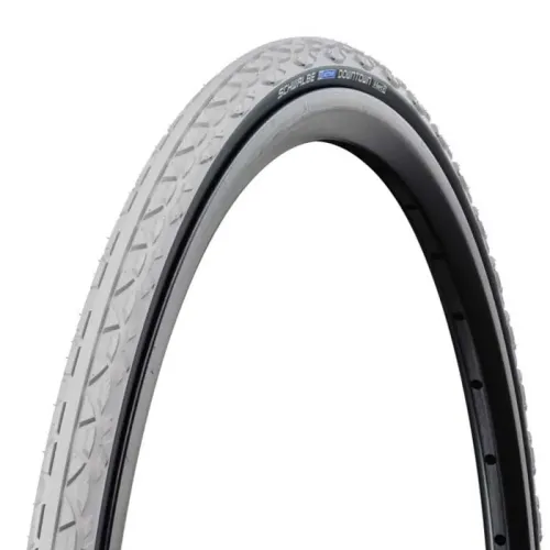SCHWALBE Downtown 24in x 1.375 도시의 견고한 자전거 타이어 3142131700