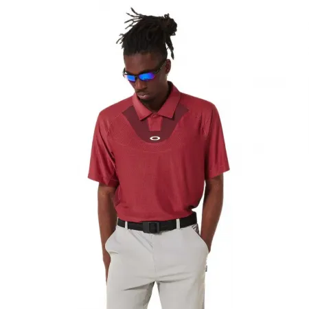 오클리 C1 engineered exo 반팔 폴로 셔츠 3142133524