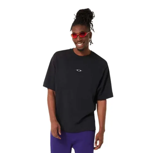 오클리 Stacked metal 반팔 티셔츠 3142133997