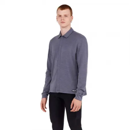 산티니 Explorer 울 긴팔 셔츠 3142179030