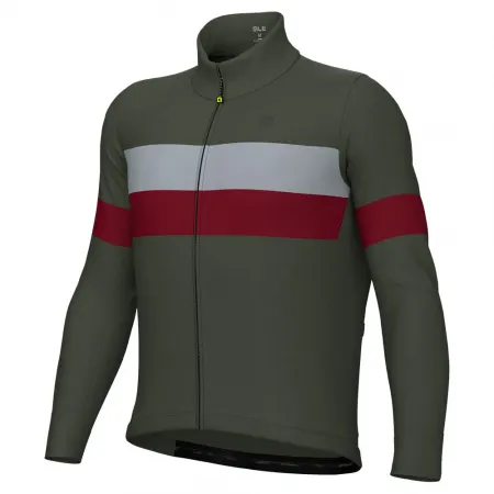 ALE Off Road-Gravel 울 Line 긴팔 져지 3142185956