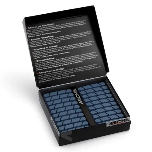 미케 시마노 Carbon 림 브레이크 패드 40 단위 3142232059